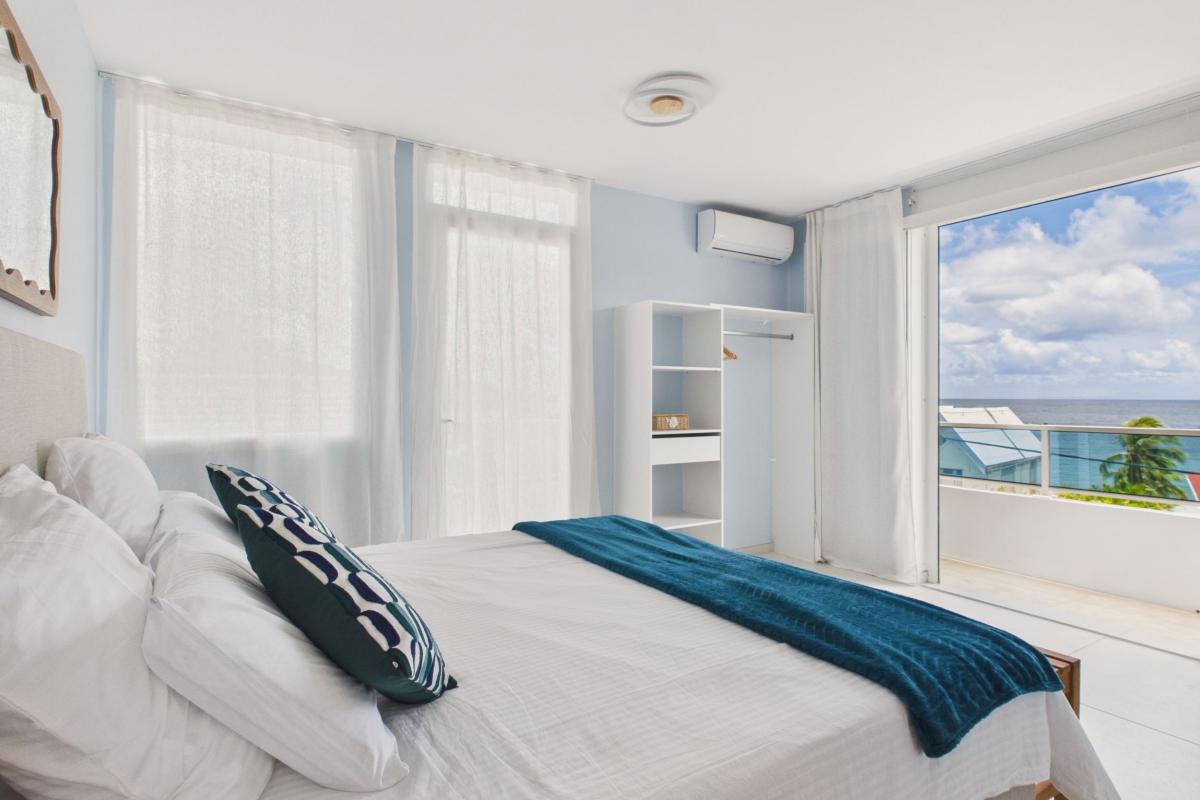 Location villa tout à pied 8 personnes Martinique  - chambre 3 ter